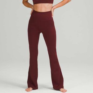 Lululemon Groove Pant Red Merlot Sz 6